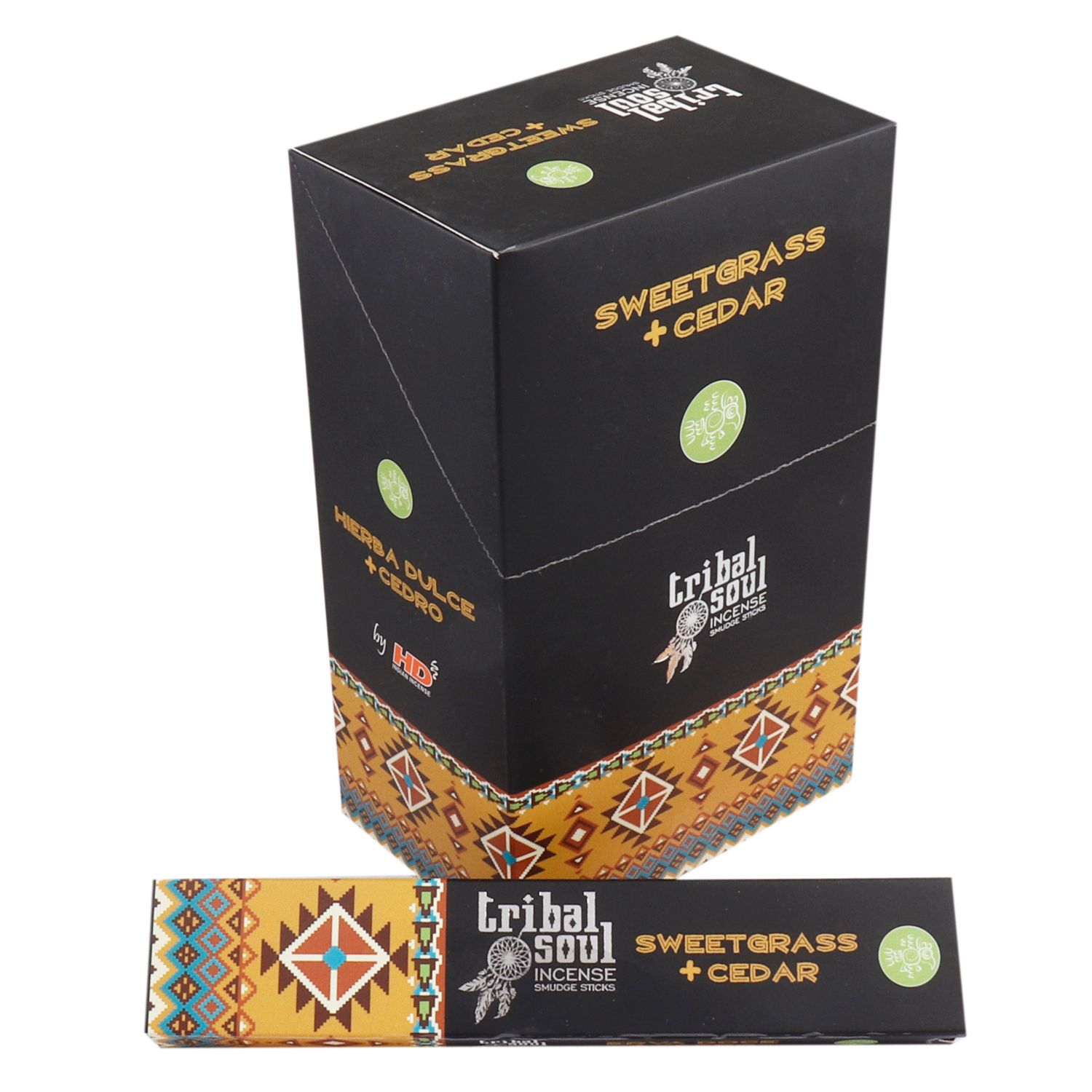 Räucherbündel – Tribal Soul Räucherwerk – Sweert Grass + Zeder – Bild 2