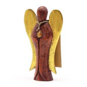 Hati-Hati Holzengel – Freude, 15 cm
