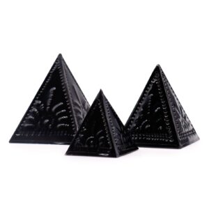 Räucherhalter – Pulver Mould Set – Schwarz