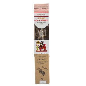 Räucherbündel – Golden Nag Champa Smudging Harz – 30 g