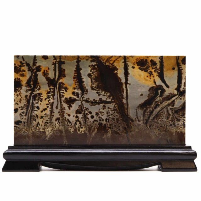 Guohua Bild Steine – Groß Landscape – 150x250mm (ca. 800 g)