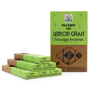 Räucherbündel – von der Erde inspiriert Räucher – Zitrone Grass