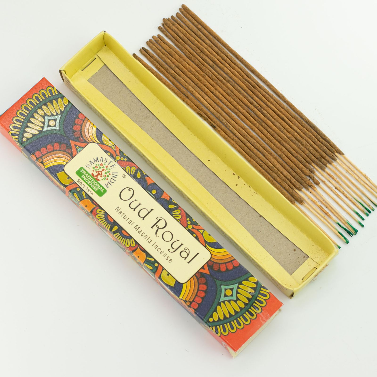 Räucherstäbchen – Namaste Mandala Masala – Oud Royal – Bild 5