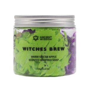 Aufgeschlagene Seife – Hexentrank, 120 g
