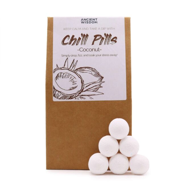 Badekugeln „Chill Pills“ – Sommer of Liebe, 350 g