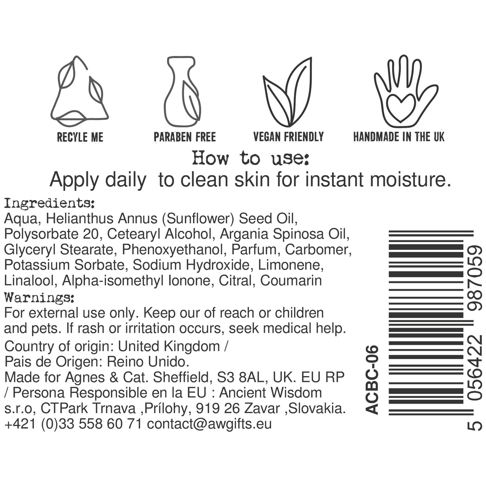 Körperpflege – Hand – und Körpercreme – Provence – 300 ml – Bild 3