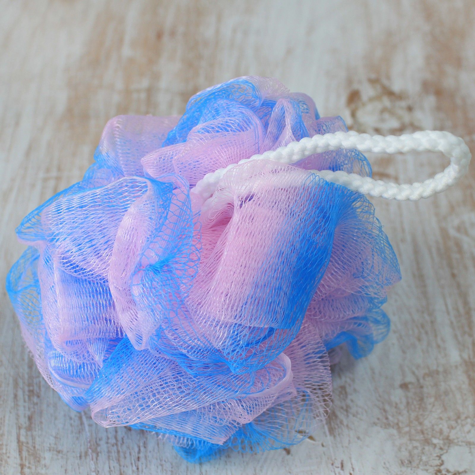 Badezubehör – Pretty Variegated Scrunchies 4 sortiert (Präsentationsröhre) – 40gm – Bild 5