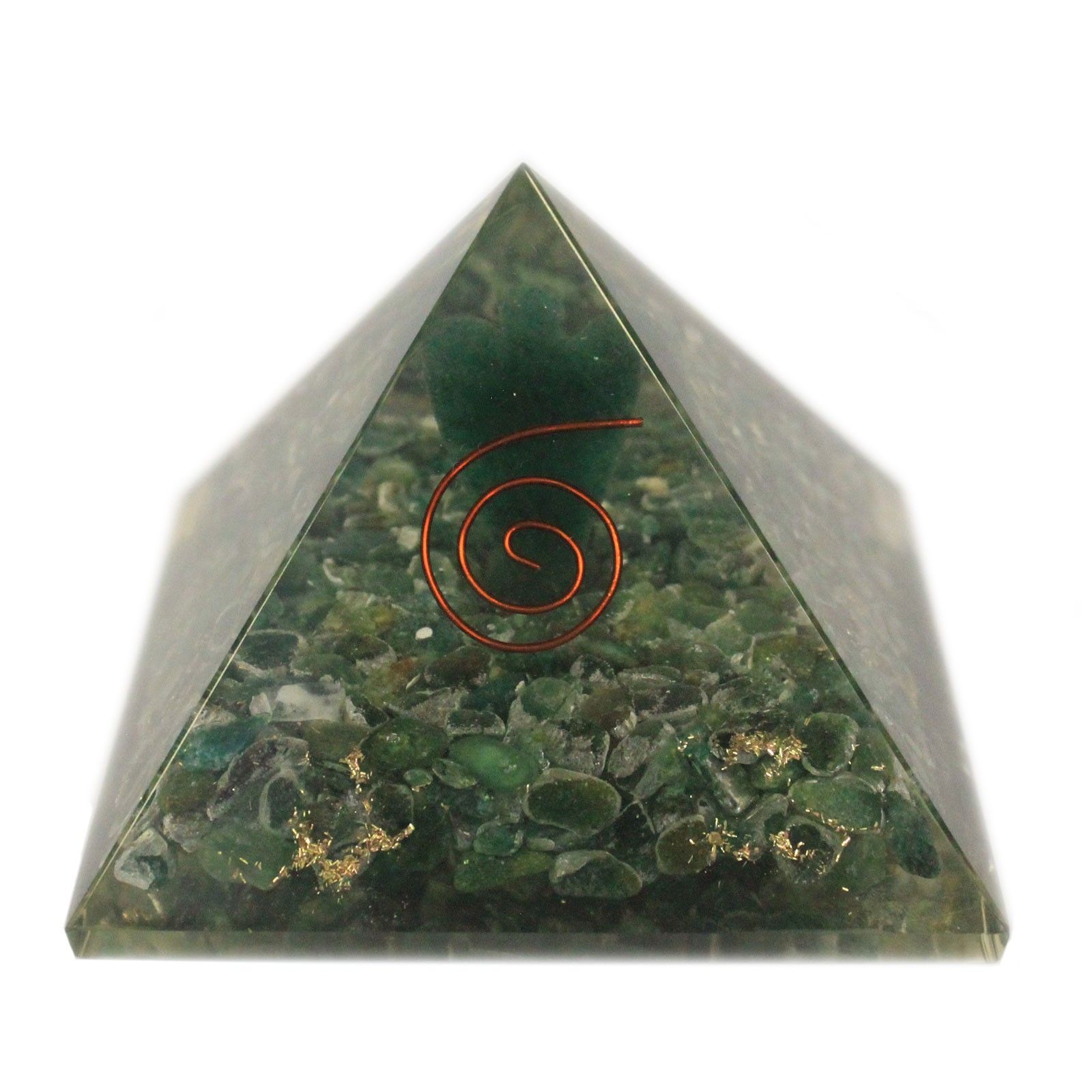 Große Orgonit-Pyramide 70 mm – Engel