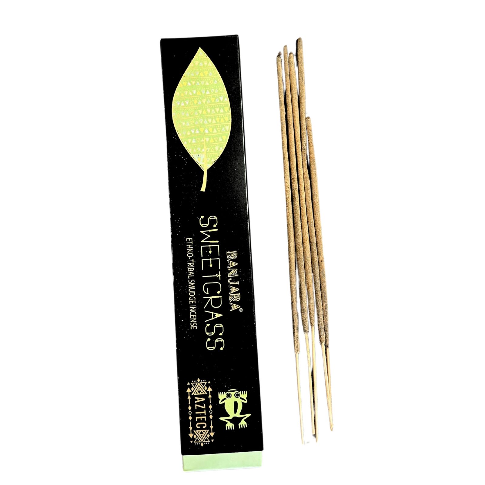 Räucherstäbchen – Banjara Tribal Räucher – Sweetgrass – Bild 2
