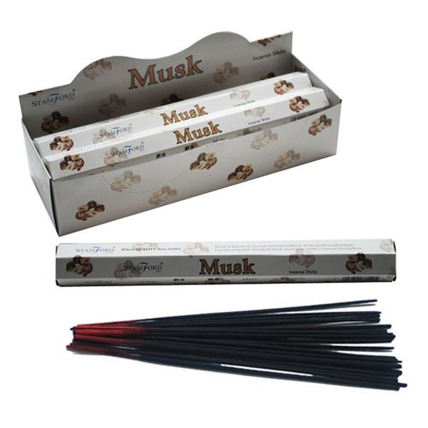 Räucherstäbchen – Moschus Premium – Bild 2