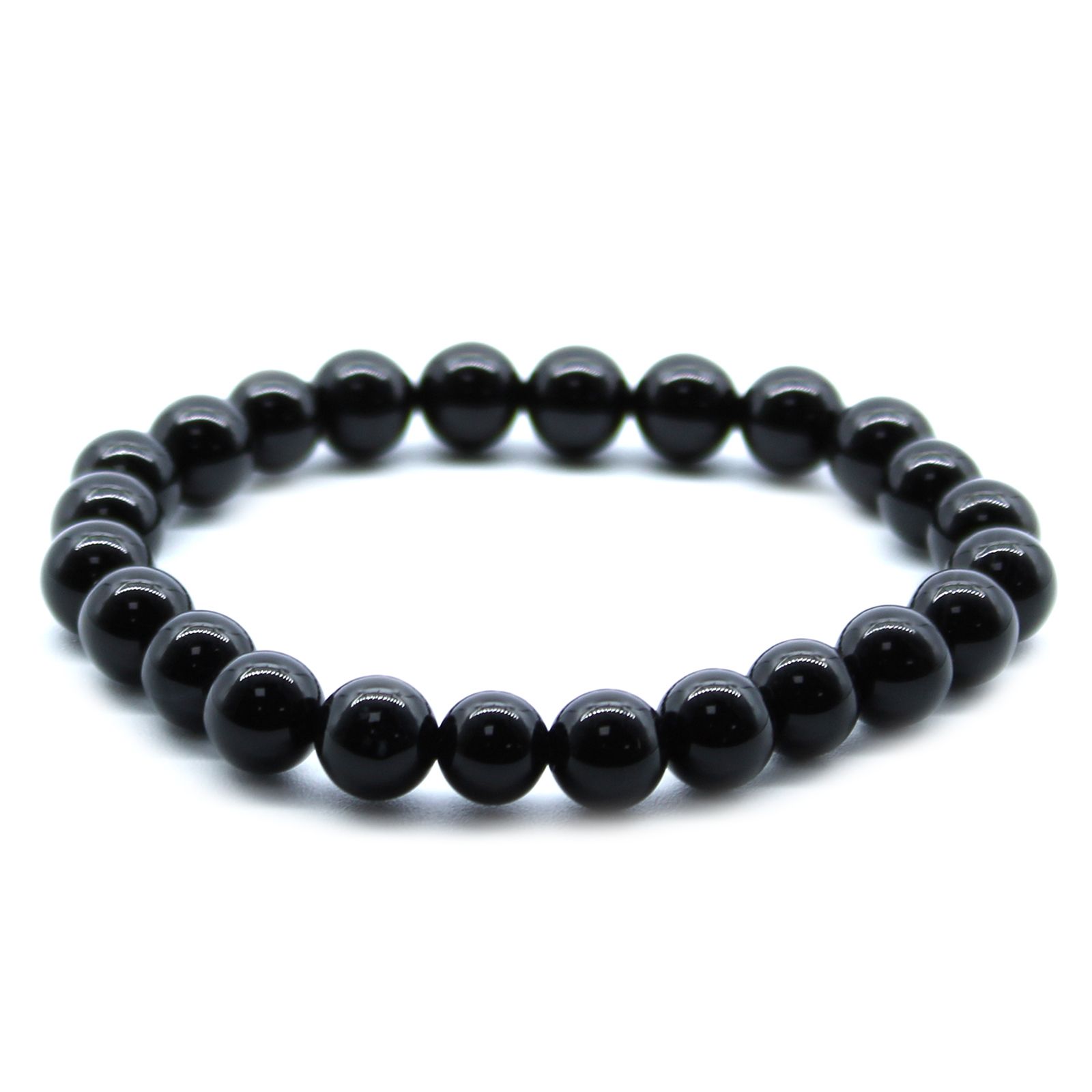 Armband – Schwarz Agate – Bild 3
