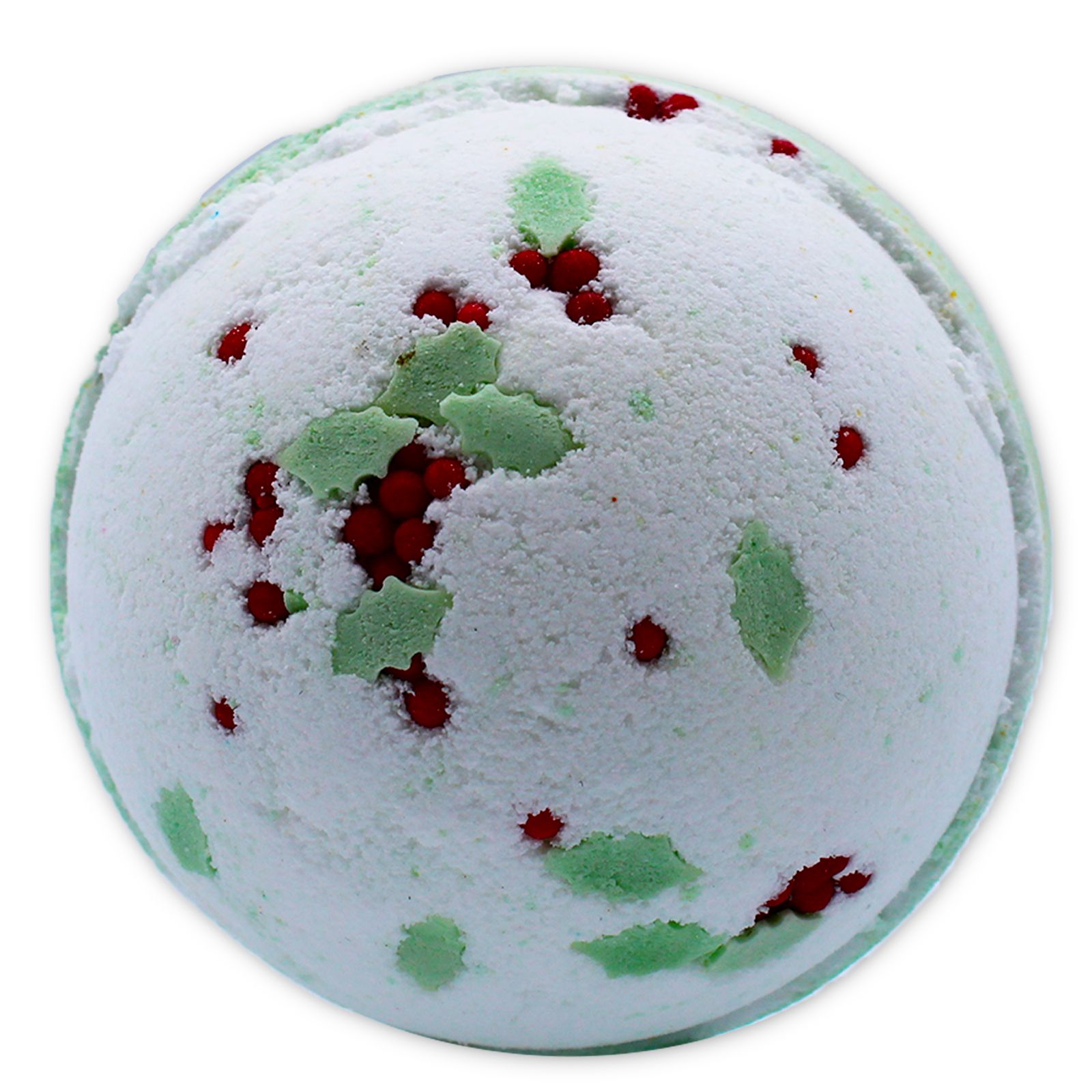 Weihnachts-Badebombe – Stechpalme & Mistelzweig
