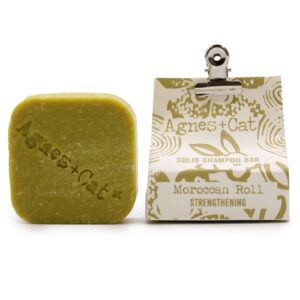Haarpflege – Moroccan Roll festes Shampoo