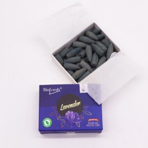 Räucherkegel – Biofresh Rückfluss (40 Stück) – Lavendel