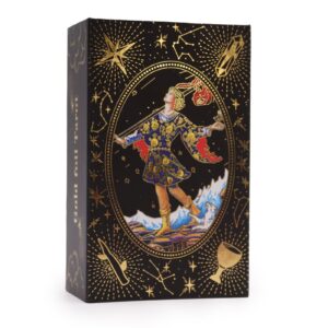Let the Magic Begin – Goldfolien-Tarot in Geschenkbox