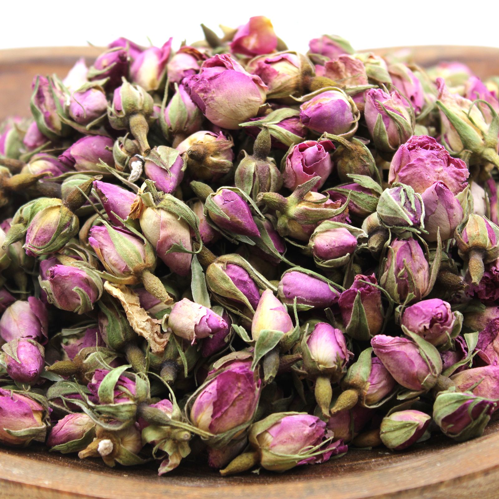 Rosa Rose Buds (0.5 kg) – Bild 5