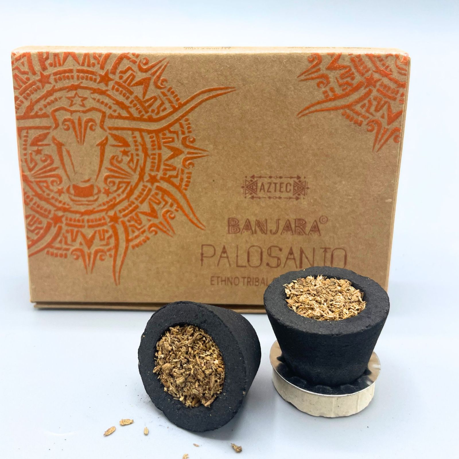 Räucherharz – Banjara-Räucherharzschalen – Palo Santo – Bild 3