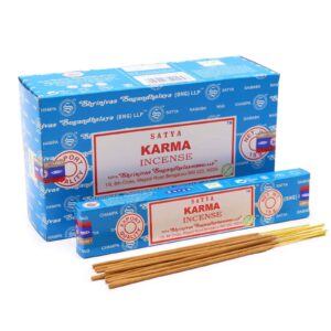 Räucherstäbchen – Satya 15 g – Karma