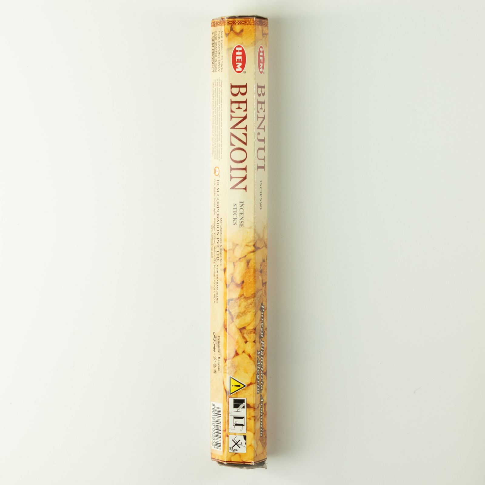 Räucherstäbchen – HEM sechseckig – Harz Collection & Ashcatcher (sortiert Packung 6) – Bild 7