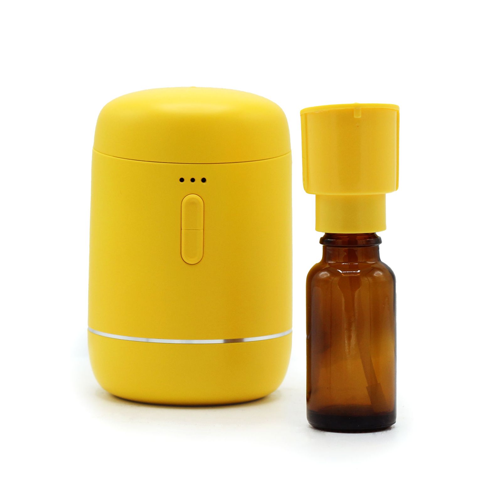 Wasserloser Aroma-Vernebler – Gelb & USB-C
