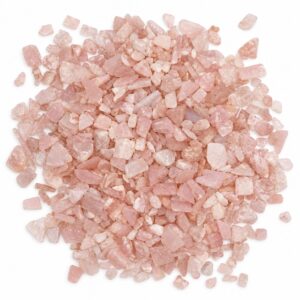 Rosenquarz Edelsteinsplitter Großpackung – 1 kg