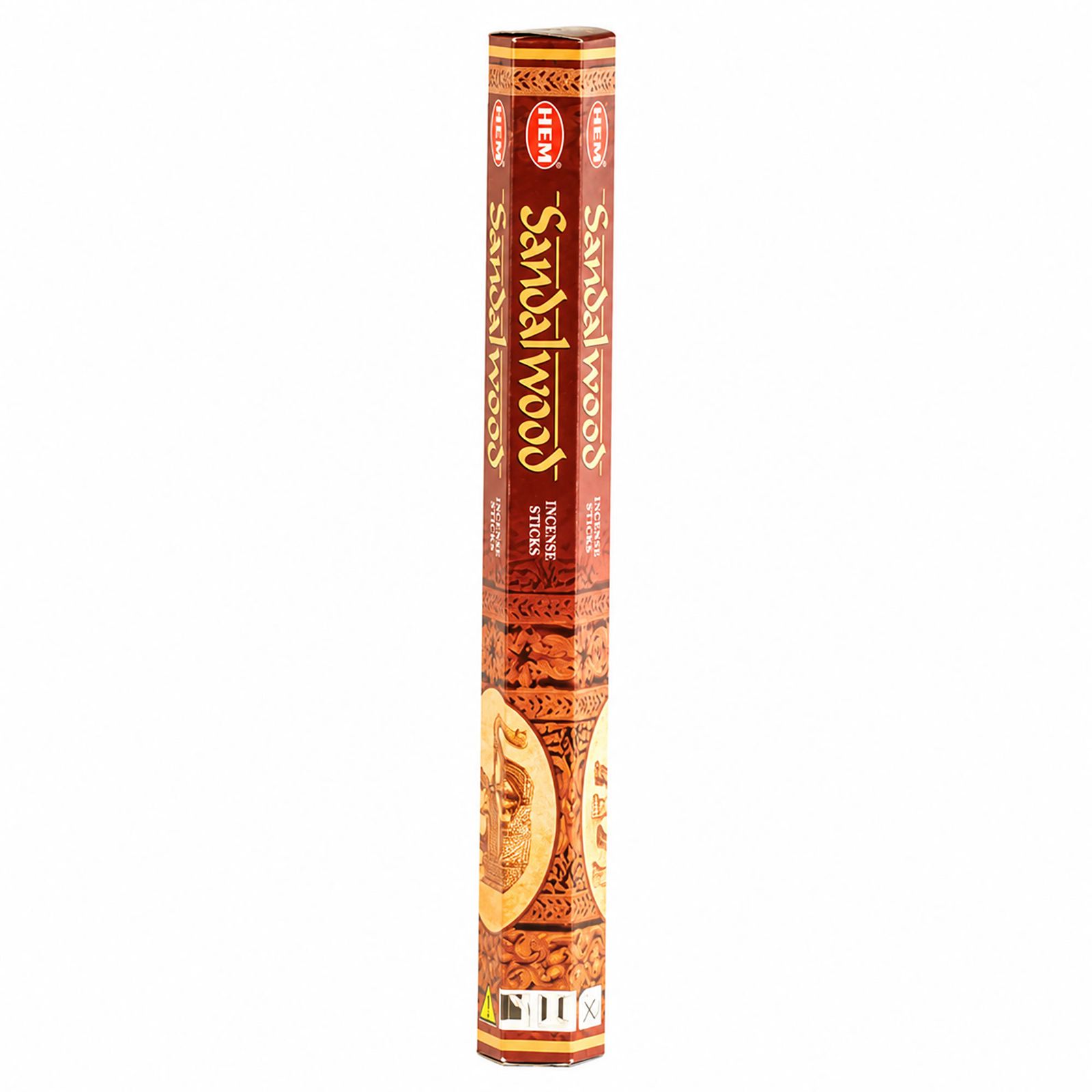 Räucherstäbchen – HEM sechseckig – Sandelholz