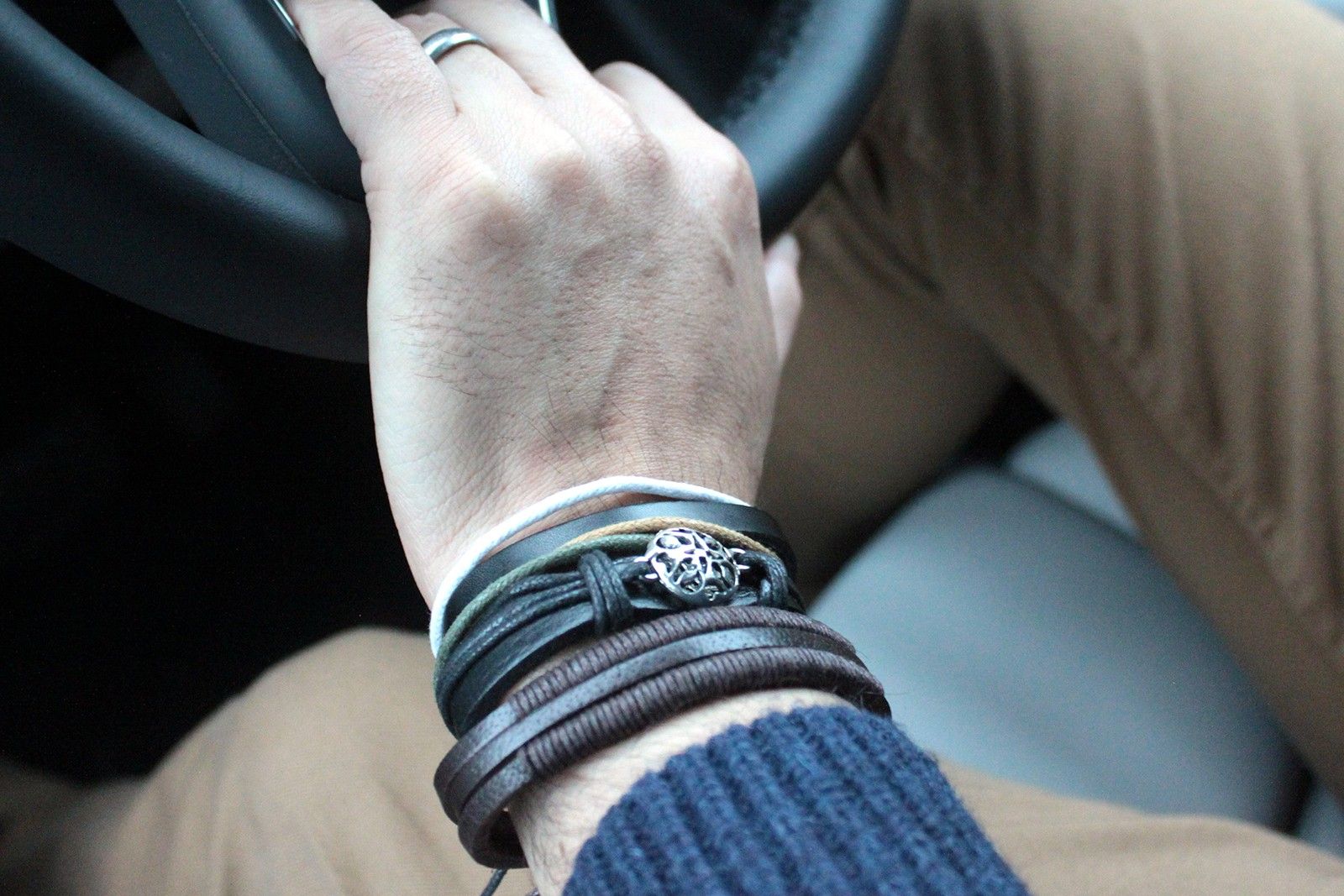 Armband – Metall & Leather (sortiert) – Bild 9
