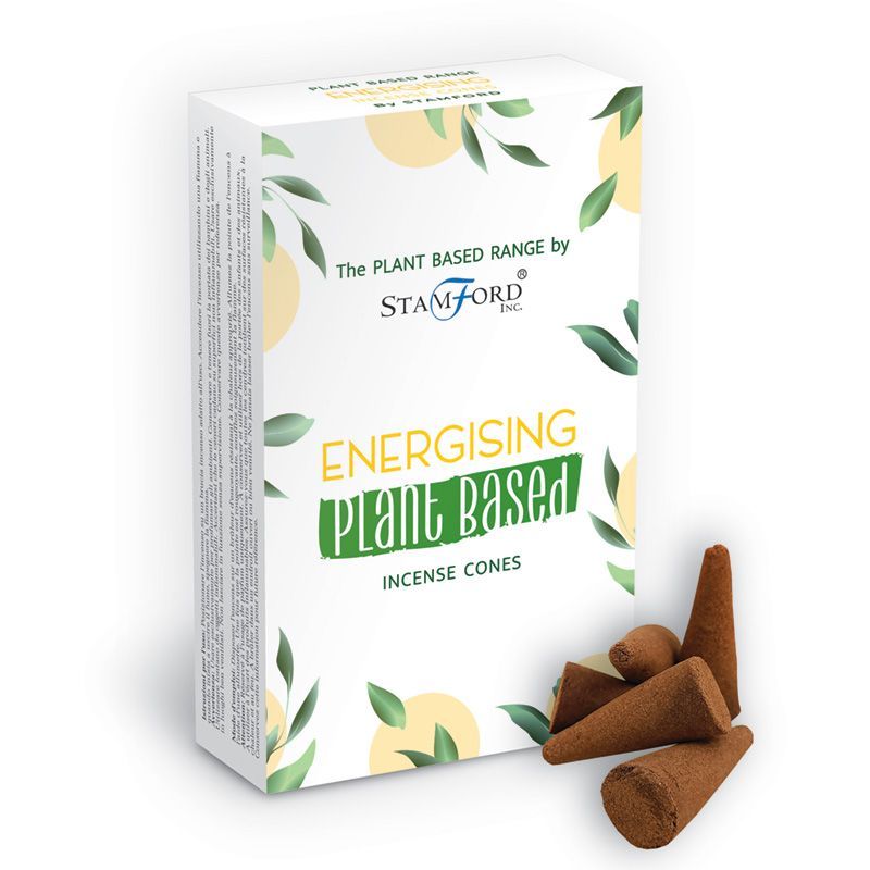 Räucherkegel – auf Pflanzenbasis – Energising