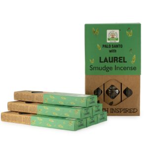 Räucherbündel – von der Erde inspiriert Räucher – Lorbeer