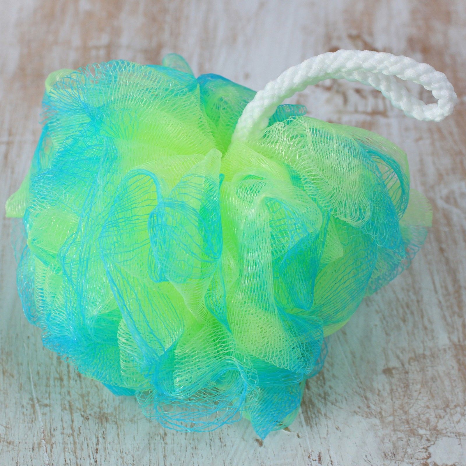 Badezubehör – Pretty Variegated Scrunchies 4 sortiert (Präsentationsröhre) – 40gm – Bild 6