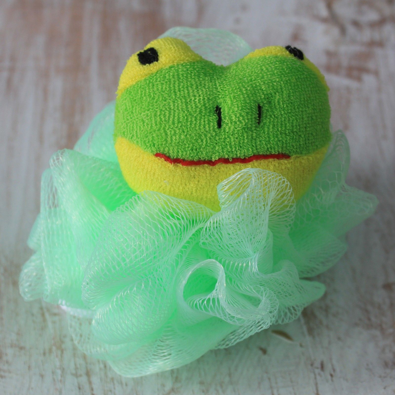 Badezubehör – Baumwolle Animal Scrunchies 5 sortiert (Präsentationsröhre) – 27gm – Bild 6