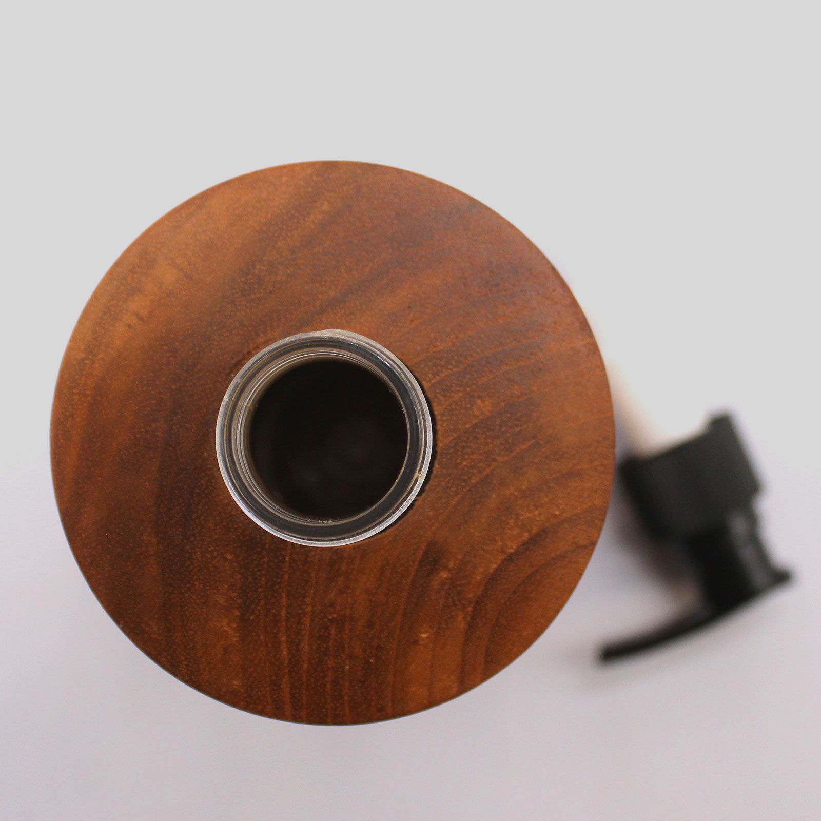 Seifenzubehör – Natur Teakwood Seifenspender – Taper – Bild 10