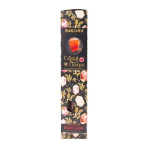 Räucherstäbchen – Banjara Cristal Gemas – Carnelian Drachenblut