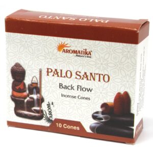 Räucherkegel – Aromatica Rückfluss – Palo Santo