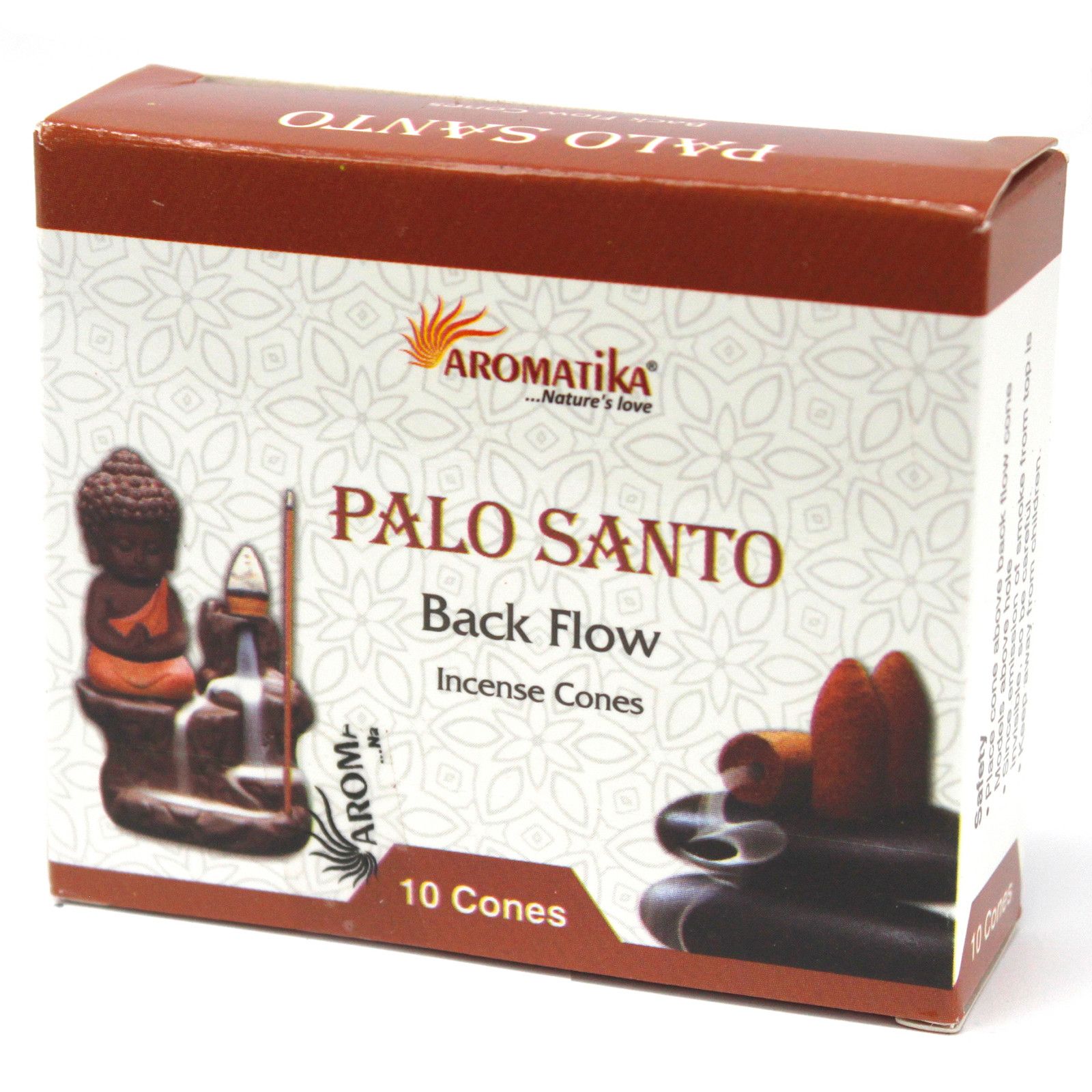 Räucherkegel – Aromatica Rückfluss – Palo Santo