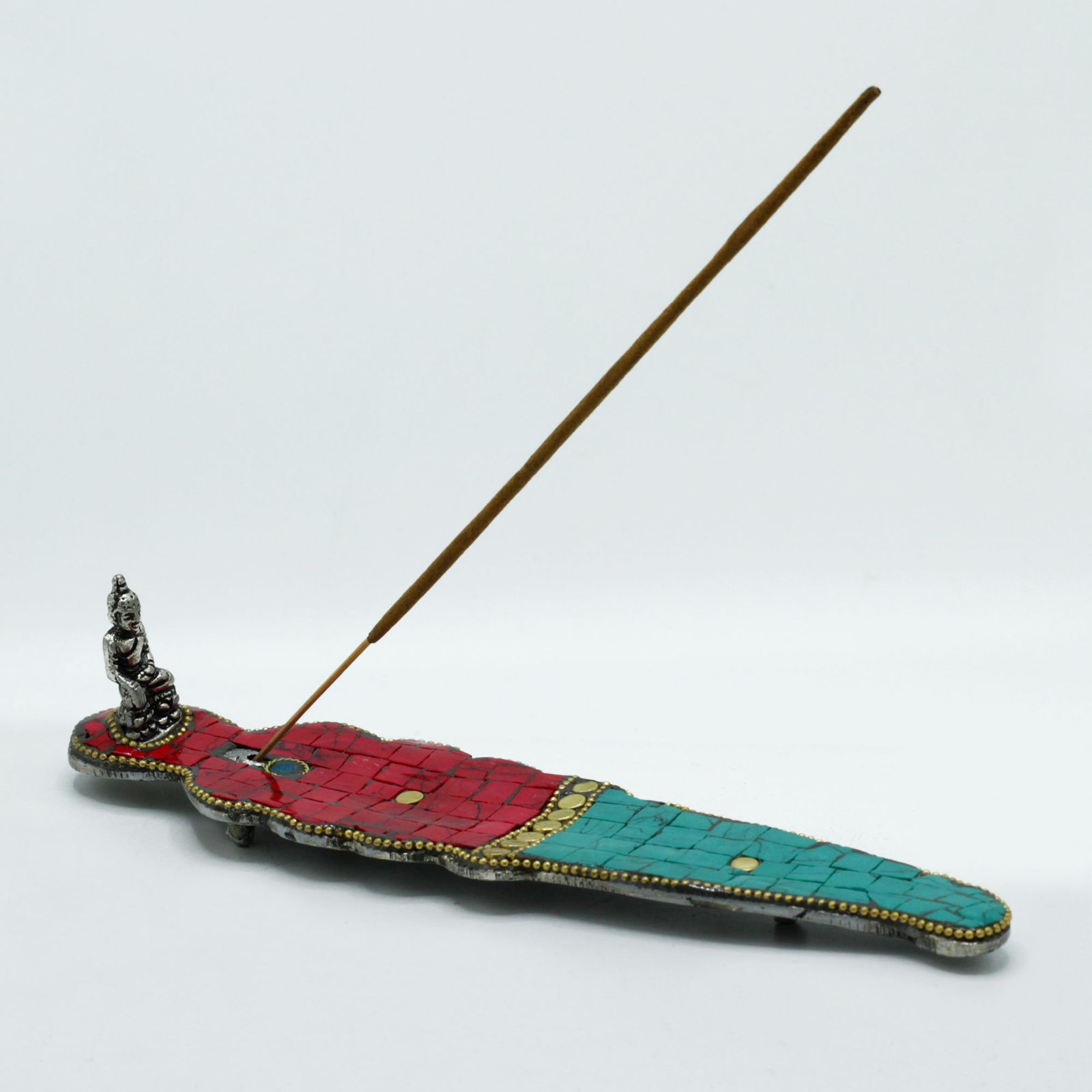 Räucherhalter – Buddha Long Dagger tibetisch – Bild 4