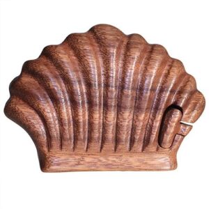 Bali-Puzzlebox – Muschel