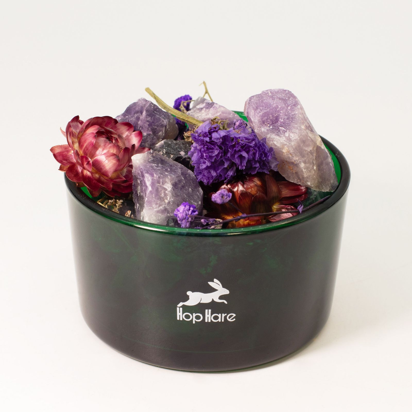 Duftkristall-Set mit Blüten – Der Mond