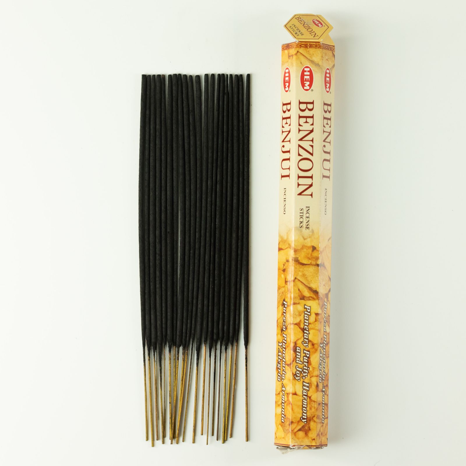 Räucherstäbchen – HEM sechseckig – Harz Collection & Ashcatcher (sortiert Packung 6) – Bild 8