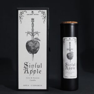 Ancient Witch Ritualkerzen – Sinful Apfel