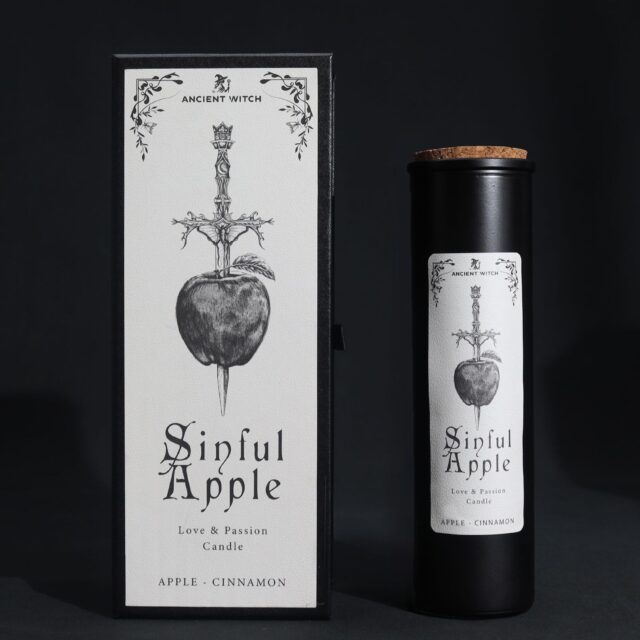 Ancient Witch Ritualkerzen – Sinful Apfel