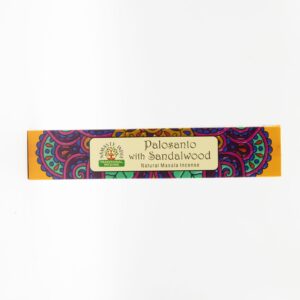 Räucherstäbchen – Namaste Mandala Masala – Palo Santo mit Sandelholz