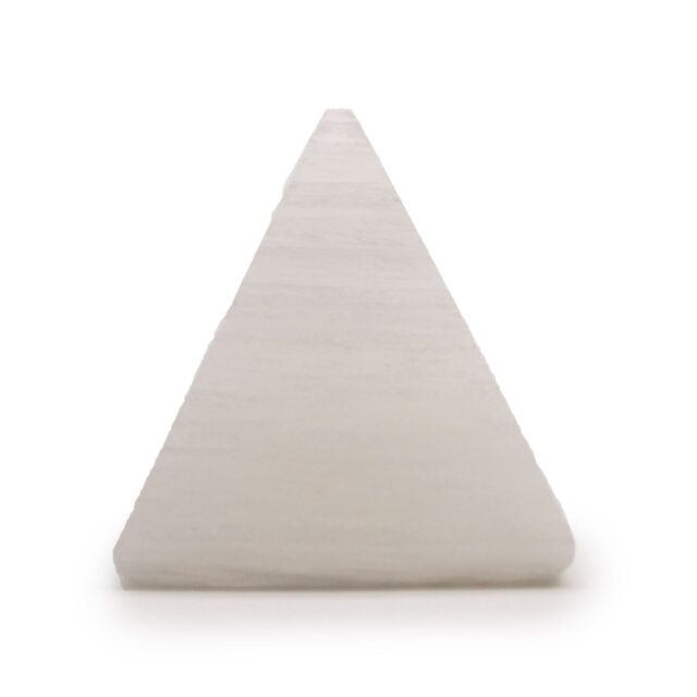 Selenit-Pyramide – 5 cm