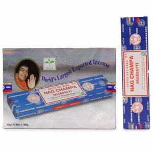 Räucherstäbchen – Satya Nagchampa 40 g