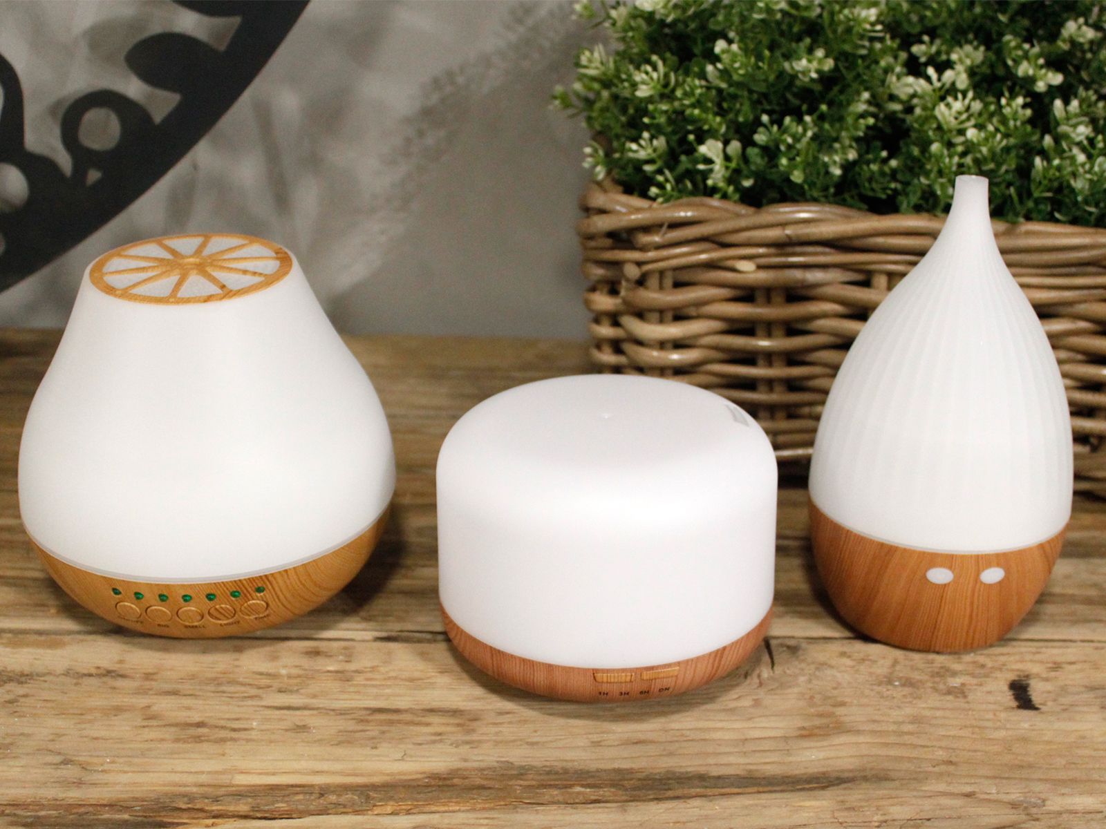 Aarhus – elektrischer Aroma-Diffuser – USB, Farbwechsel & Timer – Bild 2