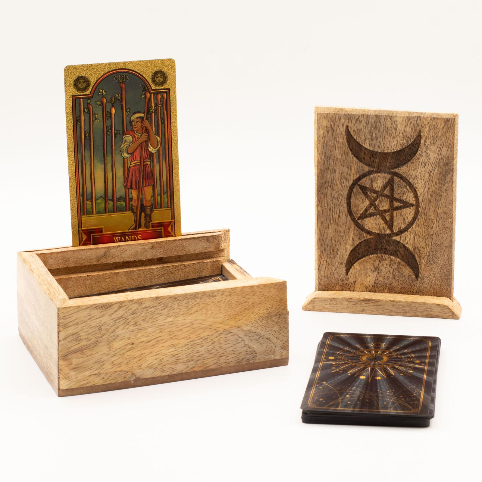 Göttinnen-Tarot mit Kartenbox – Bild 6