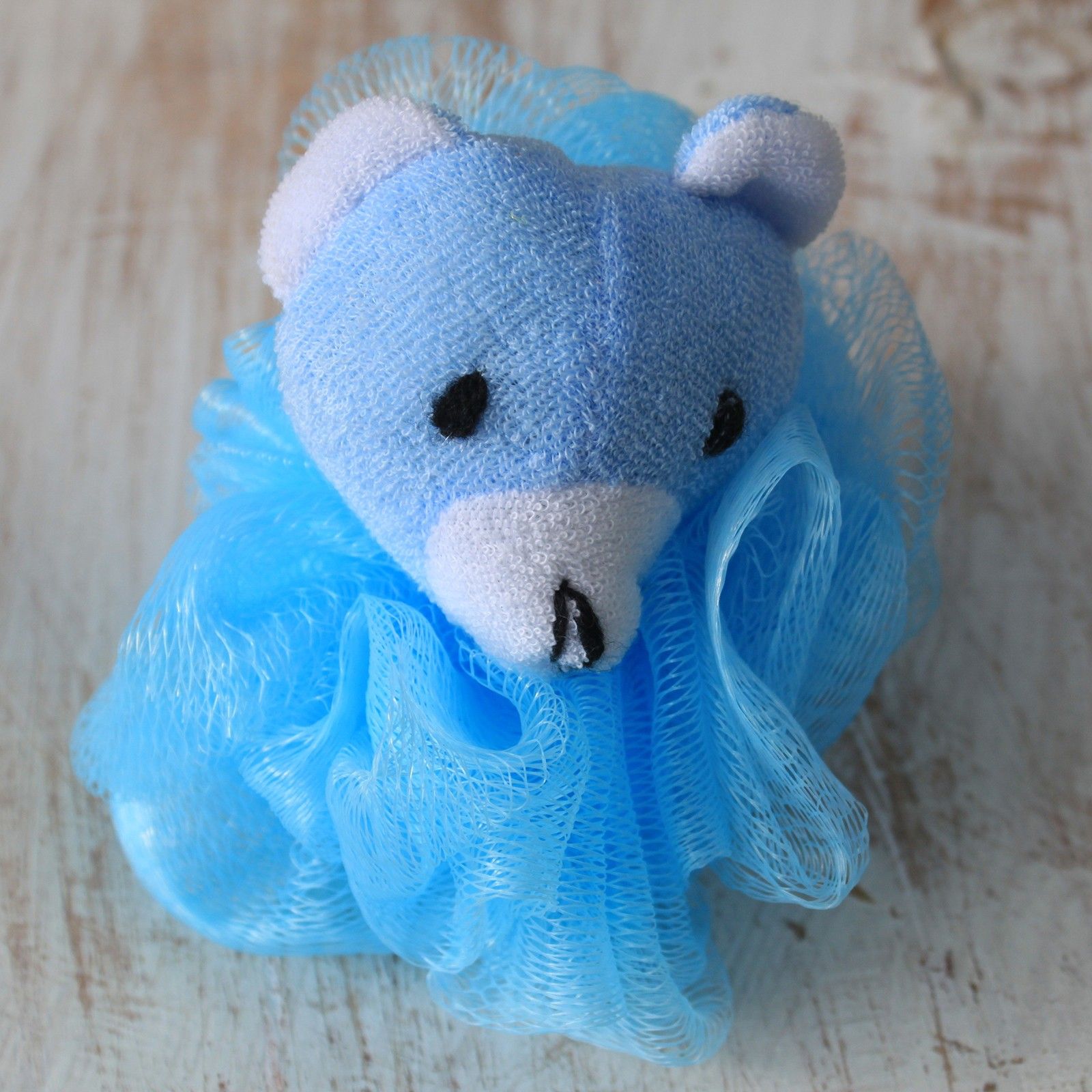 Badezubehör – Baumwolle Animal Scrunchies 5 sortiert (Präsentationsröhre) – 27gm – Bild 5