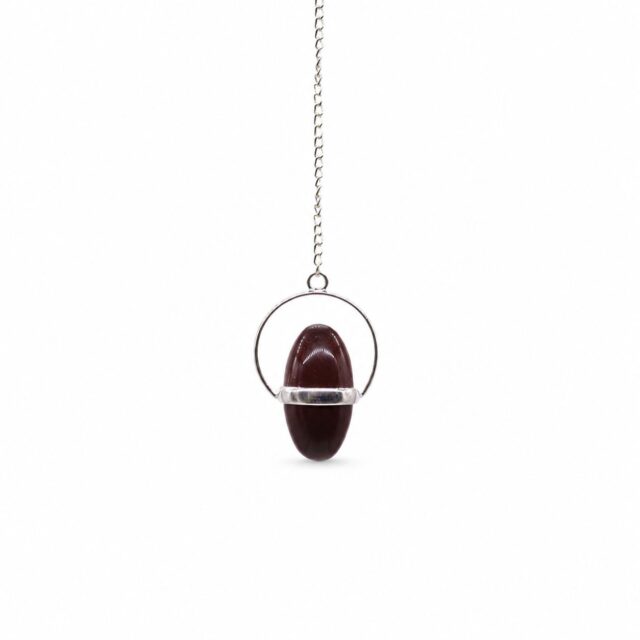 Shiva Lingam mit Band Pendel