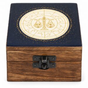 Emaillierte Box – klein – Waage
