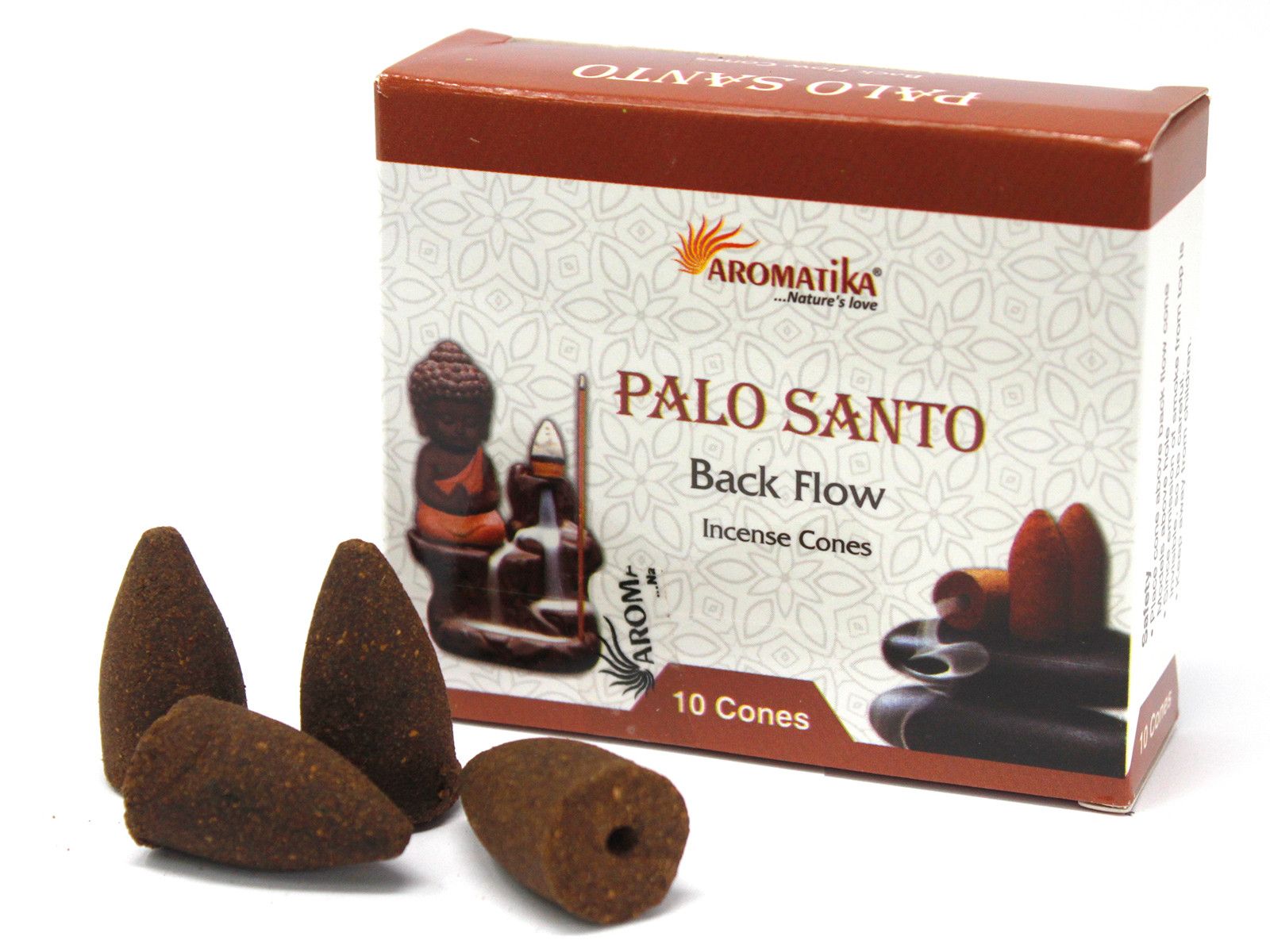 Räucherkegel – Aromatica Rückfluss – Palo Santo – Bild 4